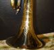 Walburg Brass Texas Bp Trumpet Serial No 693302 As With Case Other Antique Instruments photo 2