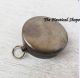 Antique Finish Compass W Lid Solid Brass Navigation Pocket Compass Vintage Gift Compasses photo 1