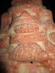 Rare Large Stone Sun Goddess Carving Primitives photo 4