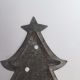 Antique Tin Folk Art Rare Metal Medium Christmas Tree Ornaments Cookie Cutter Primitives photo 1