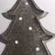 Antique Tin Folk Art Rare Metal Medium Christmas Tree Ornaments Cookie Cutter Primitives photo 2
