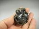 Antique Chinese Hand - Carved Aristocratic Wearing Hetian Jade Pendant Dragon 306 Necklaces & Pendants photo 2