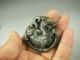 Antique Chinese Hand - Carved Aristocratic Wearing Hetian Jade Pendant Dragon 306 Necklaces & Pendants photo 3