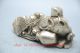 Chinese Folk Myth Traditional Evil Silver Zhong Kui Chungkuel Catch Ghost Statu Other Chinese Antiques photo 2
