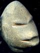 Pre - Columbian Aztec Monkey Effigy Clay Figure Head,  Ca;700 - 1200 Ad The Americas photo 2