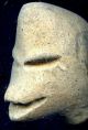 Pre - Columbian Aztec Monkey Effigy Clay Figure Head,  Ca;700 - 1200 Ad The Americas photo 3