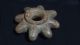 Pre - Columbian Star Mace Head Weapon Stone Chavin The Americas photo 2