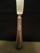 Towle D ' Orleans Sterling Silver Hollow Handle Butter Knife 6.  25 