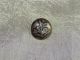 Antique White Metal Picture Button Sconttish Wind Pipes 1252b Buttons photo 1