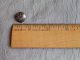 Antique White Metal Picture Button Sconttish Wind Pipes 1252b Buttons photo 4