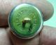 Circa 1850 Shropshire Militia 23mm Silverplate Tunic Button Firmin & Sons Buttons photo 2