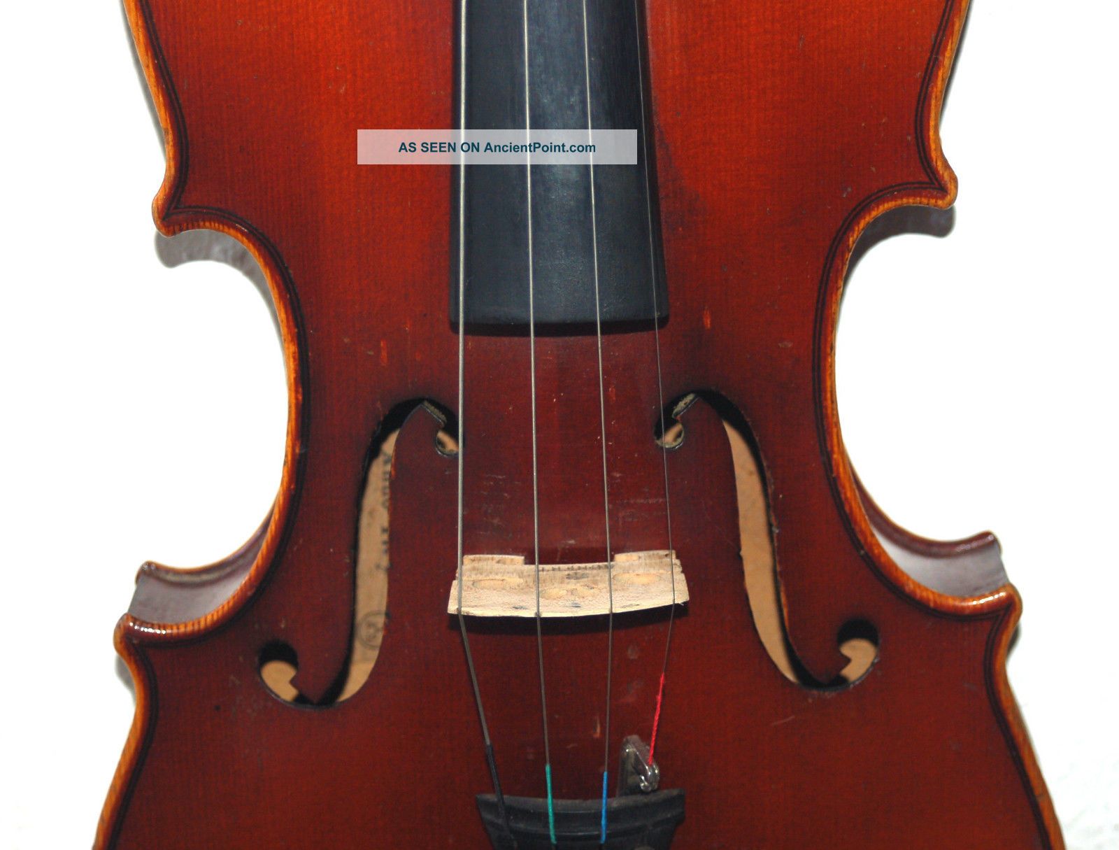Antique Handmade 4/4 Violin - Label Antonius Stradiuarius Cremonensis - 1920 ' S String photo