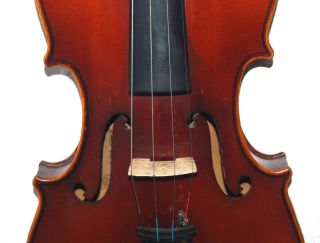 Antique Handmade 4/4 Violin - Label Antonius Stradiuarius Cremonensis - 1920 ' S photo