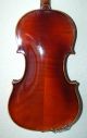 Antique Handmade 4/4 Violin - Label Antonius Stradiuarius Cremonensis - 1920 ' S String photo 3