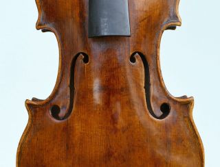 Very Interesting Old Violin Made Around 1850, photo