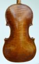 Very Interesting Old Violin Made Around 1850, String photo 2