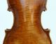 Very Interesting Old Violin Made Around 1850, String photo 3