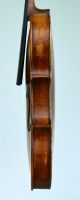 Very Interesting Old Violin Made Around 1850, String photo 4