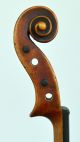 Very Interesting Old Violin Made Around 1850, String photo 5