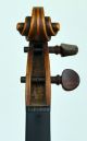 Very Interesting Old Violin Made Around 1850, String photo 6