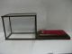 The Glass Case (display Cases) Of The Wooden Frame.  Japanese Antique. Other Japanese Antiques photo 1