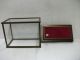 The Glass Case (display Cases) Of The Wooden Frame.  Japanese Antique. Other Japanese Antiques photo 2