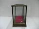 The Glass Case (display Cases) Of The Wooden Frame.  Japanese Antique. Other Japanese Antiques photo 3