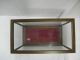 The Glass Case (display Cases) Of The Wooden Frame.  Japanese Antique. Other Japanese Antiques photo 6