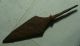 Ancient Roman Battle Weapon Javelin Arrowhead Bolt Head Tanged Blade Artifact Roman photo 1