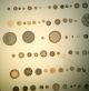 3 X Microscope Slides Of Arranged Diatoms & A Strew Other Antique Science Equip photo 1