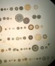 3 X Microscope Slides Of Arranged Diatoms & A Strew Other Antique Science Equip photo 2