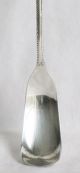 Canterbury Towle Sterling Silver Horseradish Scoop Spoon Other Antique Sterling Silver photo 2