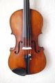 Fine Antique Handmade German 4/4 Fullsize Violin - Over 100 Years Old String photo 2