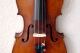 Fine Antique Handmade German 4/4 Fullsize Violin - Over 100 Years Old String photo 4