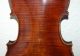 Fine Antique Handmade German 4/4 Fullsize Violin - Over 100 Years Old String photo 5