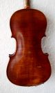 Fine Antique Handmade German 4/4 Fullsize Violin - Over 100 Years Old String photo 6