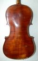 Fine Antique Handmade German 4/4 Fullsize Violin - Over 100 Years Old String photo 8