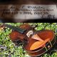 Fine Antique Violin - J.  Lidl,  Brno,  Model L.  Widhalm.  Solid Build & Sound String photo 2