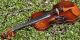 Fine Antique Violin - J.  Lidl,  Brno,  Model L.  Widhalm.  Solid Build & Sound String photo 5