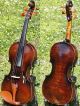 Fine Antique Violin - J.  Lidl,  Brno,  Model L.  Widhalm.  Solid Build & Sound String photo 7