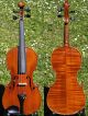 Antique Czech Violin - Ladislav F.  Prokop,  Chrudim,  1917.  Tone & Build String photo 5