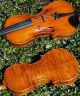Antique Czech Violin - Ladislav F.  Prokop,  Chrudim,  1917.  Tone & Build String photo 6