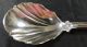 Medallion Shell Bowl Serving Spoon Gorham Sterling Silver Patent 1864 Flatware & Silverware photo 3