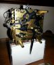 Vintage Schatz Royal Mariner 4 Jewels Bell Chime Clock Movement. Clocks photo 1
