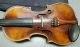 Antique 1800 ' S Giambattista Geruti Cremona Full Size 4/4 Violin & Case String photo 1