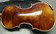 Antique 1800 ' S Giambattista Geruti Cremona Full Size 4/4 Violin & Case String photo 2