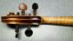 Antique 1800 ' S Giambattista Geruti Cremona Full Size 4/4 Violin & Case String photo 4