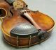 Antique 1800 ' S Giambattista Geruti Cremona Full Size 4/4 Violin & Case String photo 8