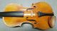 Late 1800 ' S Germany Antonius Stradivarius Cremonensis Violin Full Size Bow Case String photo 1