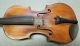 Early 1900 ' S Nebraska Instrument & String Handmade Violin Full Size Case String photo 1